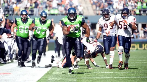 Seahawks Uniform Timeline - South Bay Force